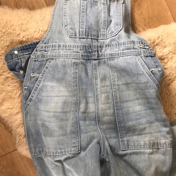 Obey wide leg overalls - Picture 3 of 5